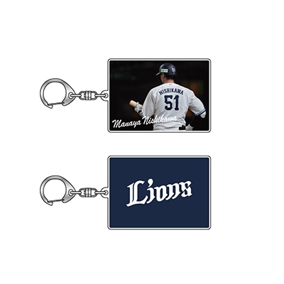 【受注生産】THE BACK アクリルキーホルダー