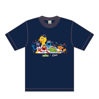 SESAME STREET meets ライオンズTシャツ(130): Tシャツ | 埼玉西武