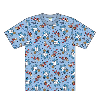 SESAME STREET meets ライオンズ総柄Tシャツ