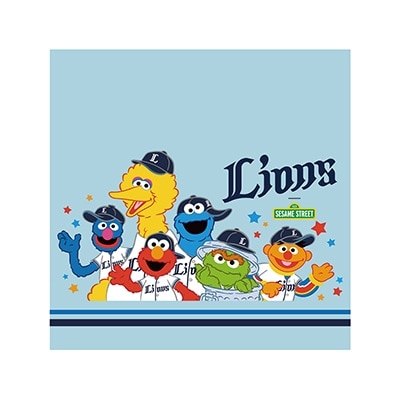 SESAME STREET meets ライオンズハンドタオル: タオル | 埼玉西武