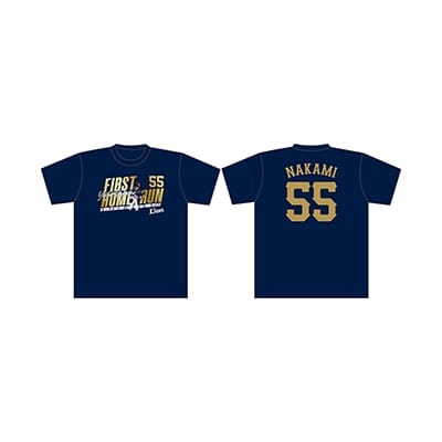 【受注生産】仲三優太選手プロ初本塁打記念Tシャツ[受付期間終了]