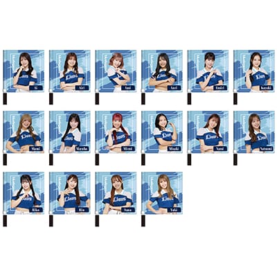 受注生産】bluelegendsグッズ2026 ミニフラッグ(Natsumi): 応援グッズ
