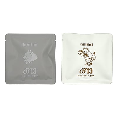 【予約受付商品】Beasty Coffee×DKIII×Lions 高橋光成投手プロデュース ドリップバッグ6個セット(Opener Blend3個/Chill Blend3個)