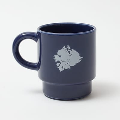 Beasty Coffee×DKIII×Lions 高橋光成投手プロデュース マグカップ＆コースターセット(ネイビー)