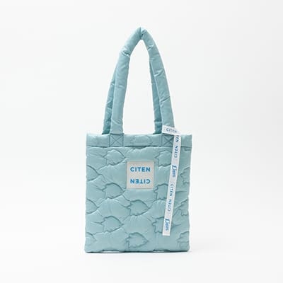 おめかしシリーズ CITEN×LIONS パデッド トートバッグ レオ