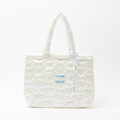 おめかしシリーズ CITEN×LIONS パデッド トートバッグ ライナ