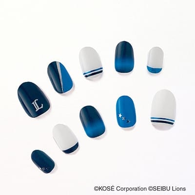 muw maze gel nail パ・リーグ6球団コレクション 埼玉西武ライオンズ
