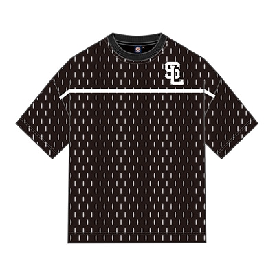 メッシュTシャツ Lions Black Mode ver.