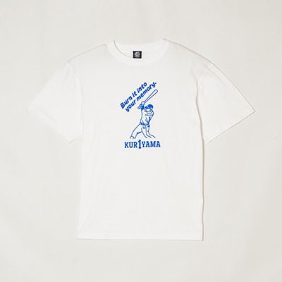 PR1DEグッズ「KUR1YAMA」Tシャツ ホワイト