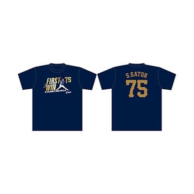 受注生産】佐藤爽投手プロ初勝利記念Tシャツ(2XL): Tシャツ | 埼玉西武