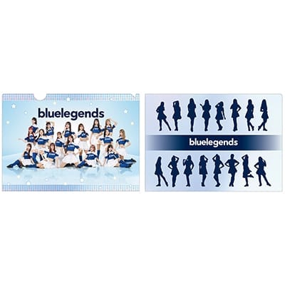 2026bluelegendsクリアファイル