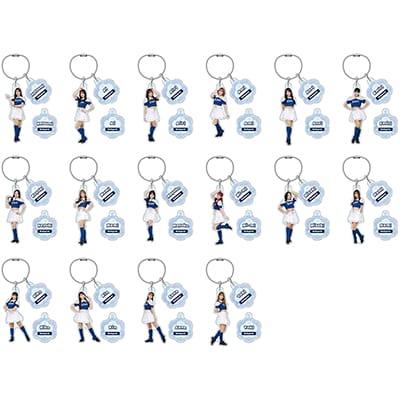 2026bluelegendsシークレットワイヤーアクリルキーホルダー(全16種