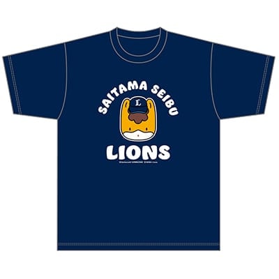 群馬開催記念グッズ2026 ぐんまちゃん×ライオンズ Tシャツ(S): Tシャツ