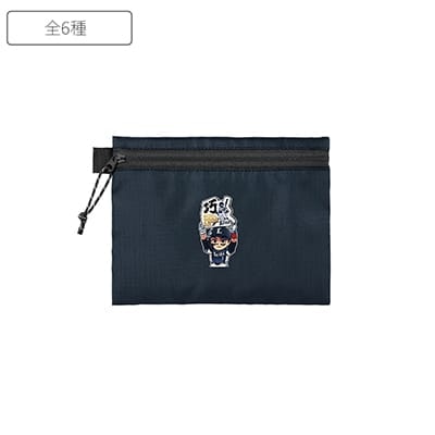 フラットポーチ1100円♥オーダー受け付けページ 受注生産】PR1DEグッズ「名場面イラストグッズ」フラットポーチ(初