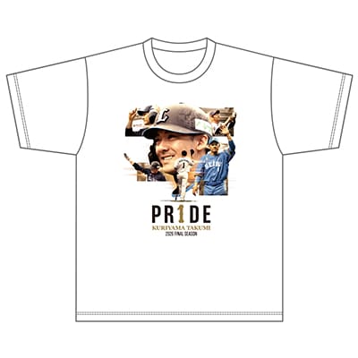 PR1DEグッズ「VISUAL LOGO GOODS」ビジュアルTシャツ Ep. 2