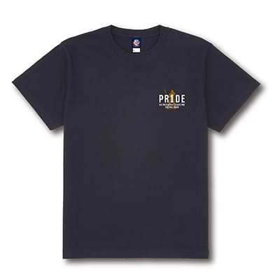 PR1DEグッズ「VISUAL LOGO GOODS」ロゴ刺繍Tシャツ(S): Tシャツ | 埼玉
