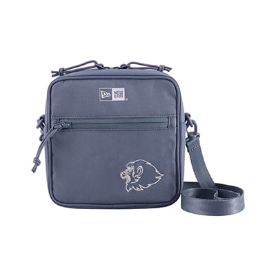 NEW ERA×LIONS SQUARE POUCH SLATE BLUE: バッグ | 埼玉西武ライオンズ