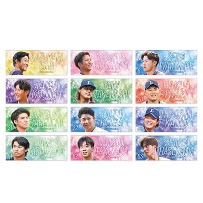 選手から探す/#8 渡部 聖弥 | 埼玉西武ライオンズ公式オンラインショップ