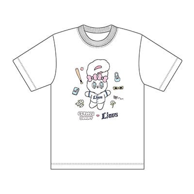 エスターバニー×ライオンズ Tシャツ(レディース)