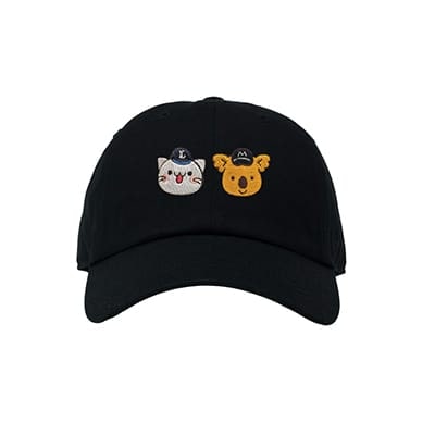 予約受付商品】べるーにゃ×チャンスくん×B-Union Flagship: キャップ
