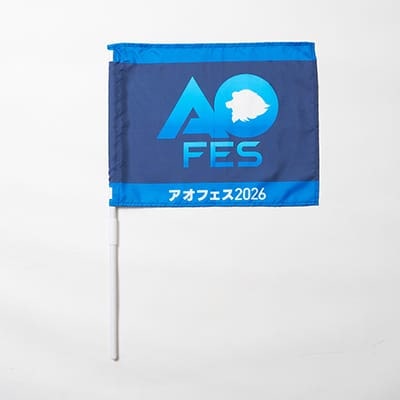 アオフェス2026 折りたたみミニフラッグ: 応援グッズ | 埼玉西武