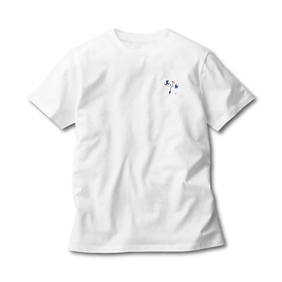 【受注生産】プレイヤーズ刺繍グッズ2026 Tシャツ ホワイト