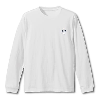 【受注生産】プレイヤーズ刺繍グッズ2026 ロングTシャツ ホワイト