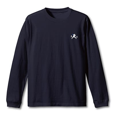 【受注生産】プレイヤーズ刺繍グッズ2026 ロングTシャツ ネイビー