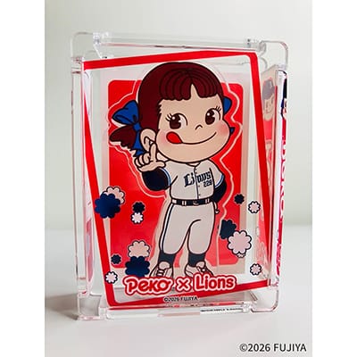 Peko×Lions HACOスタ ペコちゃん