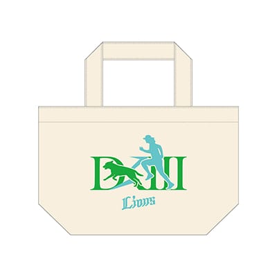 DKIII×救助犬×LIONS 高橋光成投手救助犬支援企画グッズ_ミニトートバッグ