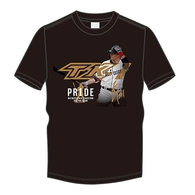 PR1DEグッズ「TK1ロゴグッズ第2弾」フォトTシャツ