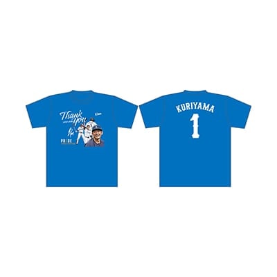 PR1DEグッズ「Thank youTシャツ」