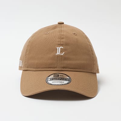 PR1DEグッズ「VISUAL LOGO GOODS」NEW ERA 9TWENTY KHAKI