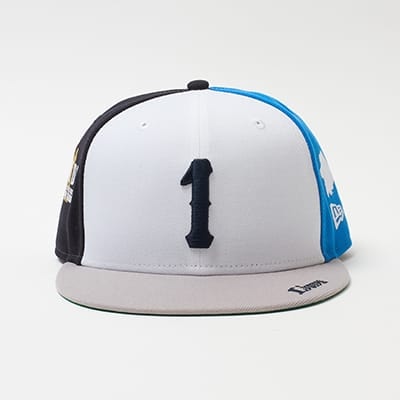 PR1DEグッズ「VISUAL LOGO GOODS」NEW ERA 9FIFTY TRICOCROWN