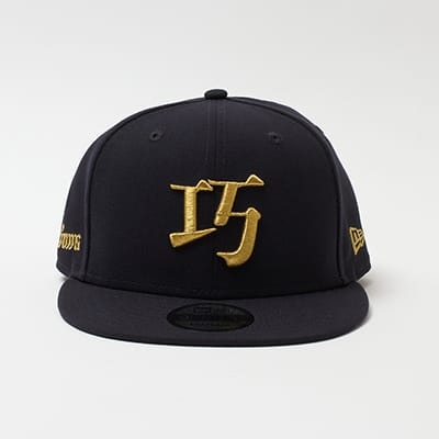 PR1DEグッズ「VISUAL LOGO GOODS」NEW ERA 9FIFTY NAVY