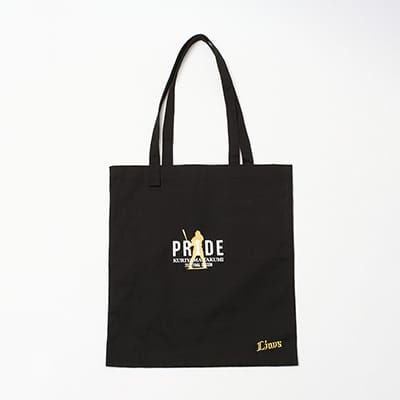 PR1DEグッズ「VISUAL LOGO GOODS」NEW ERA TOTE BAG