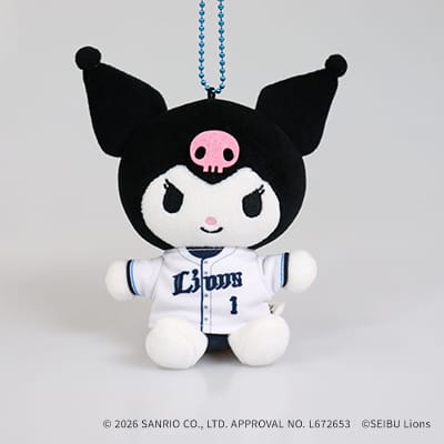 PR1DEグッズ サンリオキャラクターコラボレーションマスコットキーホルダー(クロミ)