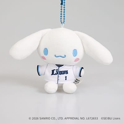 PR1DEグッズ サンリオキャラクターコラボレーションマスコットキーホルダー(シナモロール)
