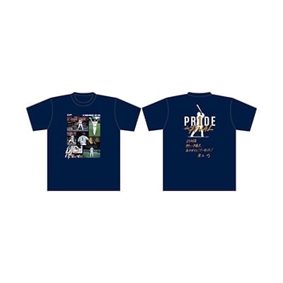 【受注生産】PR1DEグッズ「メモリアルグッズ the FINAL」メモリアルTシャツ