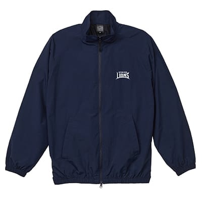 非売品　埼玉西武ライオンズ ジャケット ネイビー 受注生産】プレイヤーズあったかグッズ ナイロンジャケット ネイビー(S