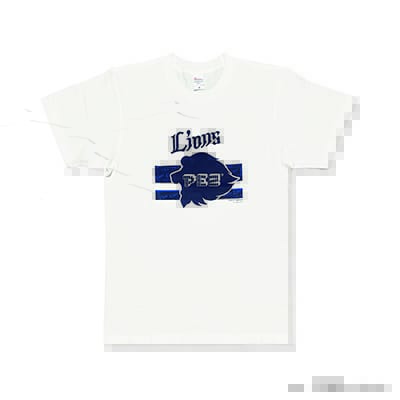 PEZ×ライオンズ Tシャツ(WH)