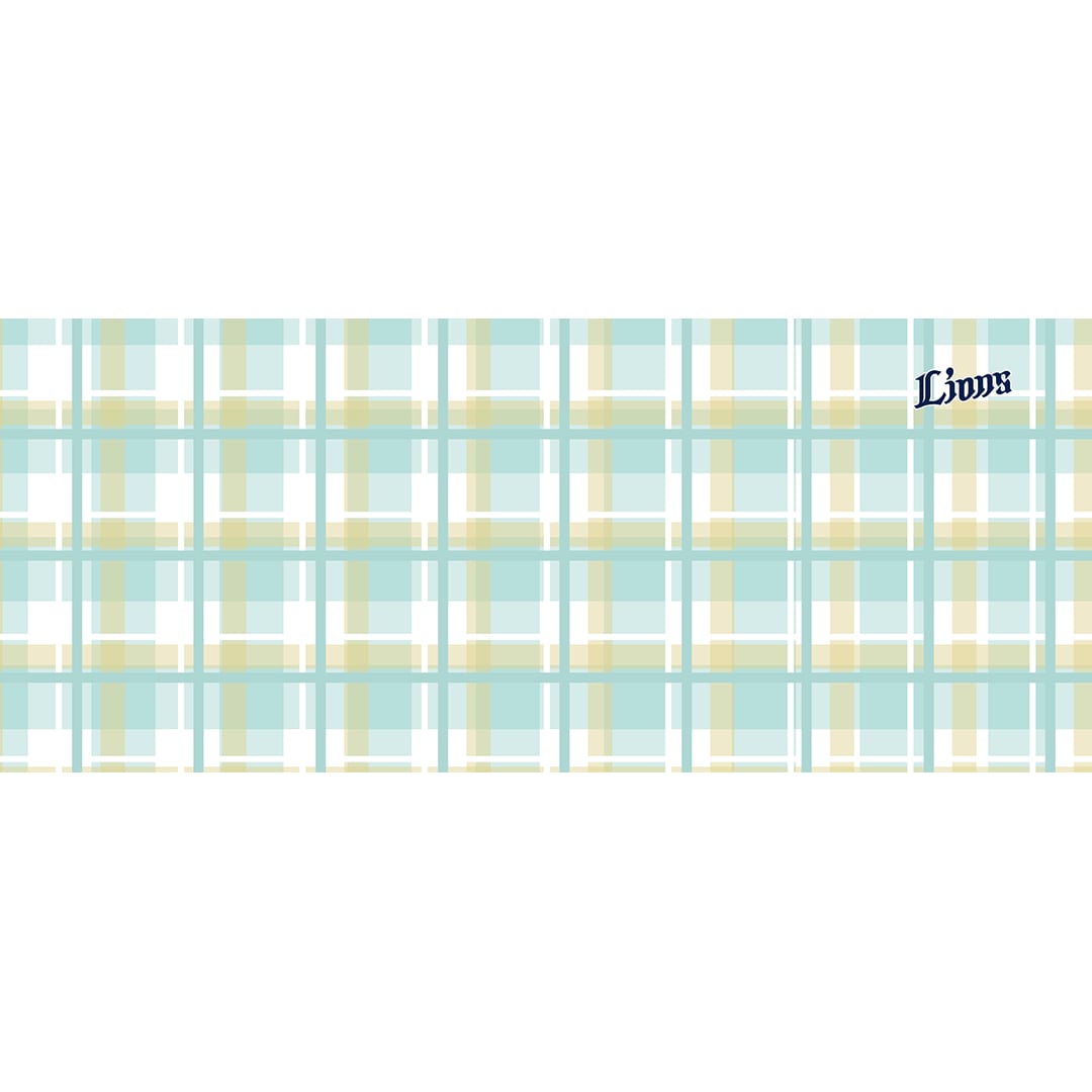 チェック柄グリーン