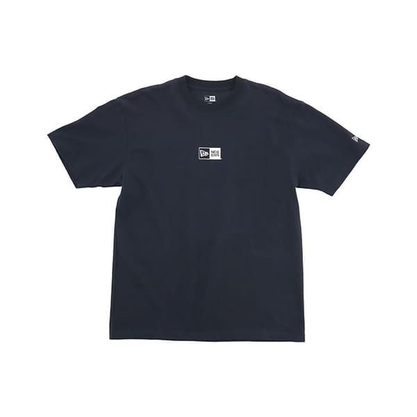 [NEW ERA]Tシャツ ネイビー レオマーク(S): Tシャツ | 埼玉西武 